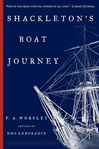Shackleton's Boat Journey Shackleton's Boat Journey