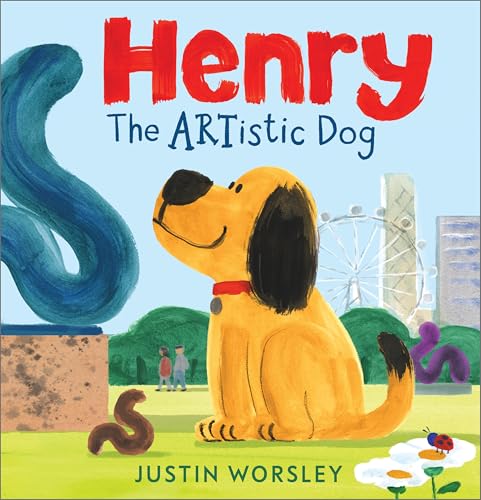 Henry the Artistic Dog von Andersen Press Ltd
