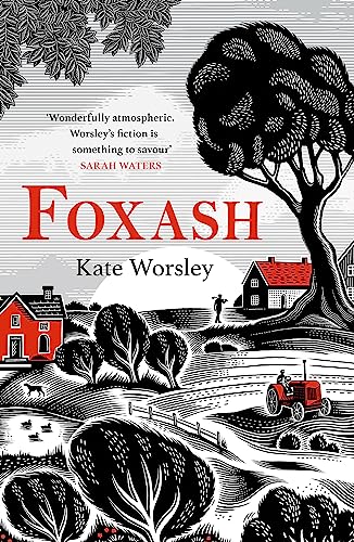 Foxash: 'A wonderfully atmospheric and deeply unsettling novel' Sarah Waters von Tinder Press