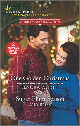One Golden Christmas & Sugar Plum Season (Love Inspired Christmas Collection)