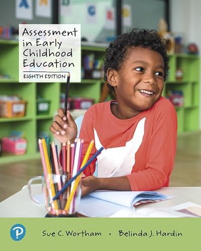 Assessment in Early Childhood Education von Pearson