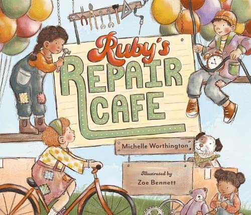Ruby's Repair Cafe von New Frontier Publishing