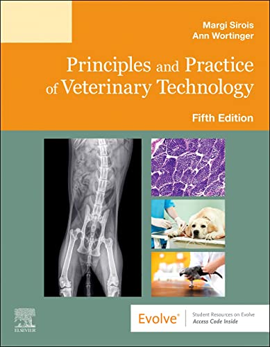 Principles and Practice of Veterinary Technology von Mosby