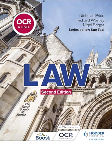 OCR A Level Law Second Edition von Hodder Education