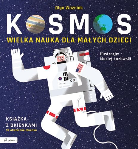 Wielka nauka dla małych dzieci. Kosmos. Książka z okienkami von Papilon