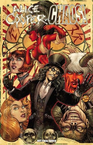 Alice Cooper vs. Chaos von Dynamite Entertainment