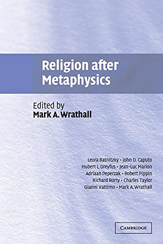 Religion after Metaphysics von Cambridge University Press