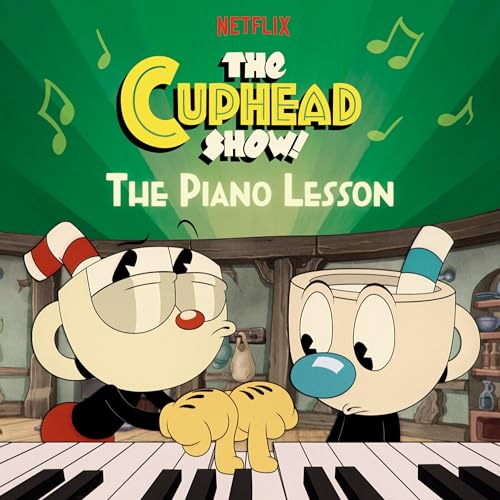 The Piano Lesson (The Cuphead Show!) (Pictureback(R))