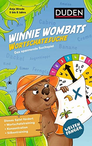 Weltenfänger: Winnie Wombats Wortschatzsuche (Spiel): Das spannende Suchspiel von Bibliograph. Instit. GmbH