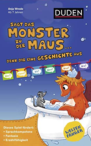 Weltenfänger: Sagt das Monster zu der Maus... (Spiel): Denk dir eine Geschichte aus von Bibliograph. Instit. GmbH