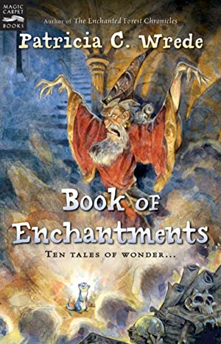 Book of Enchantments Pa von Houghton Mifflin