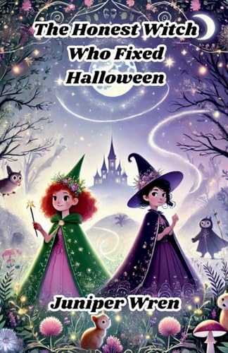 The Honest Witch Who Fixed Halloween von The Good Child Bookstore