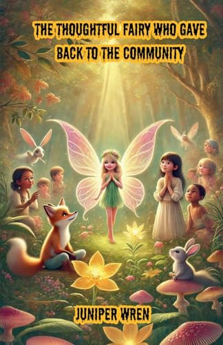 The Thoughtful Fairy Who Gave Back to the Community (Halloween) von The Good Child Bookstore