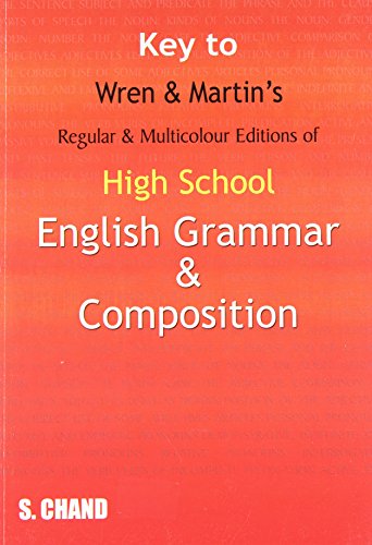 Key to High School English Grammar and Composition Key to High School English Grammar and Composition