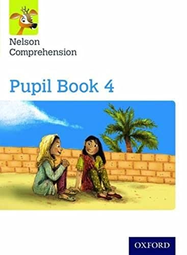Nelson Comprehension Student's Book 4 (Nelson English)