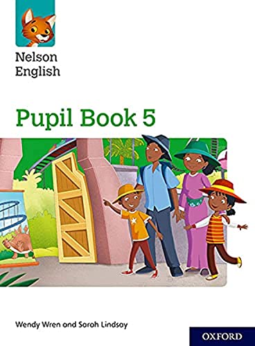Nelson English Pupil Book 5 (NC NELSON ENGLISH)