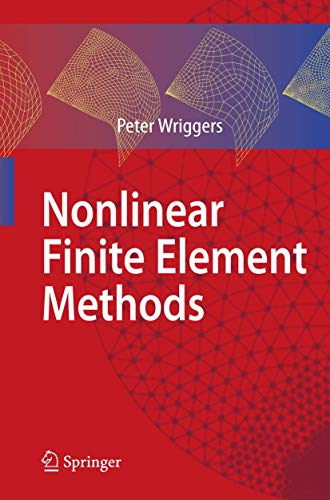 Nonlinear Finite Element Methods von Springer