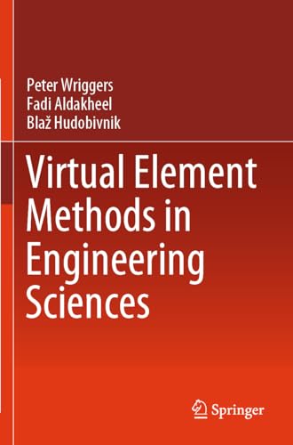Virtual Element Methods in Engineering Sciences von Springer