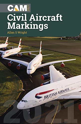 Civil Aircraft Markings 2021 von Crecy Publishing