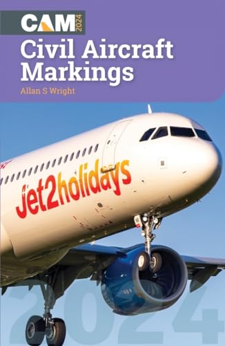 Civil Aircraft Markings 2024 von Crecy Publishing