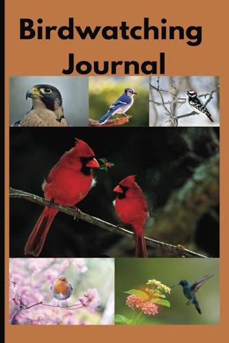 Birdwatching Journal von Independently published