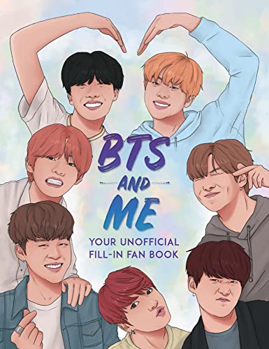 BTS and Me: Your Unofficial Fill-In Fan Book von O Mara Books Ltd.