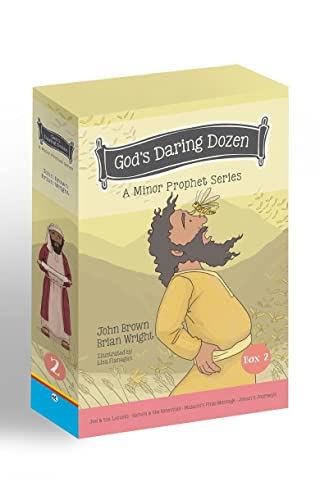 God’s Daring Dozen Box 2: Joel & the Locusts / Jonah's Journeys / Nahum & the Ninevites / Malachi's Final Message God’s Daring Dozen Box 2: Joel & the Locusts / Jonah's Journeys / Nahum & the Ninevites / Malachi's Final Message