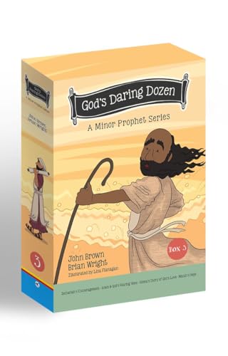 God’s Daring Dozen Box Set: A Minor Prophet Series von Christian Focus 4Kids