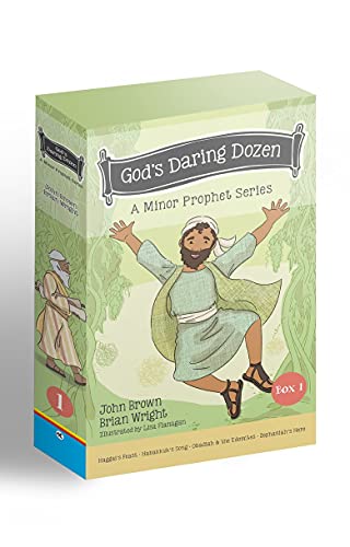God’s Daring Dozen Set: A Minor Prophet Series (God’s Daring Dozen, 1)