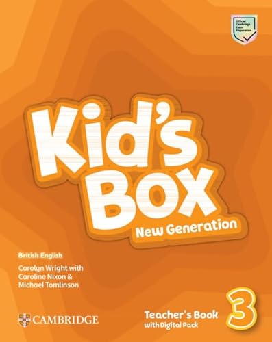 Kid's Box New Generation Level 3 Teacher's Book with Digital Pack British English von European Community