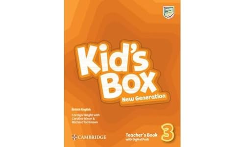 Kid's Box New Generation Level 3 Teacher's Book with Digital Pack British English von European Community