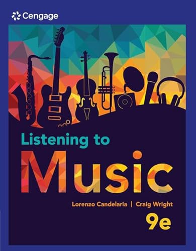 Listening to Music (Mindtap Course List) von Schirmer Books,U.S.
