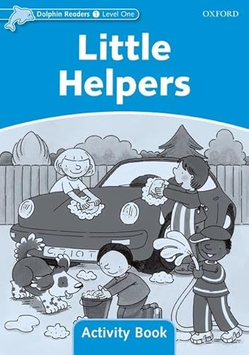 Little Helpers: Level 1: 275-Word Vocabulary Little Helpers Activity Book (Dolphin Readers)