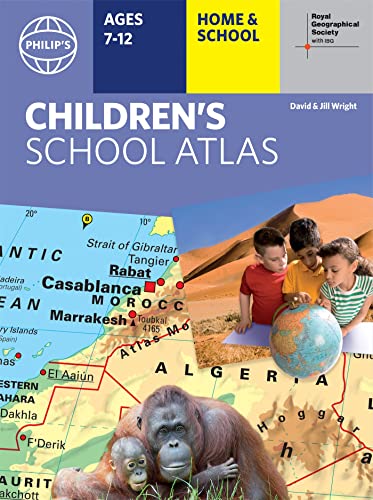 Philip's RGS Children's School Atlas: 16th Edition (Philip's World Atlas) von Philip's