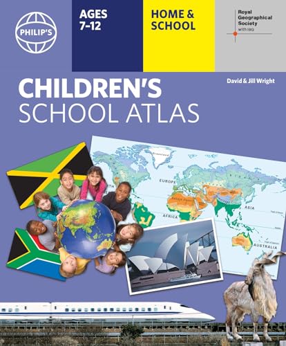 Philip's RGS Children's School Atlas: Paperback edition (Philip's World Atlas) von Philip's