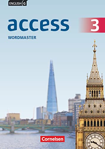 Access - Allgemeine Ausgabe 2014 / Baden-Württemberg 2016 - Band 3: 7. Schuljahr: Wordmaster mit Lösungen - Vokabelübungsheft