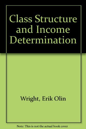 Class Structure and Income Determination