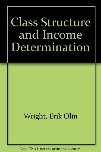 Class Structure and Income Determination