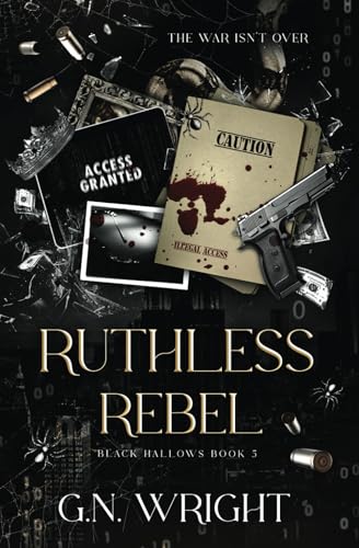 Ruthless Rebel (Black Hallows, Band 5) von Independently published