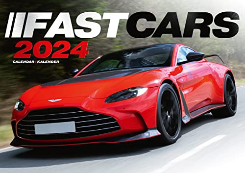 Fast Cars 2024 Sportwagen Kalender: The ultimate car calendar von ML Publishing LLC