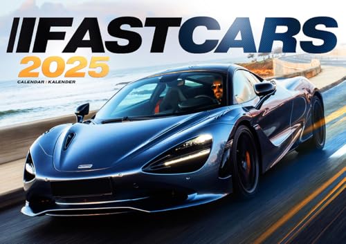 Fast Cars 2025: Sportwagen Kalender von ML PUBLISHING LLC