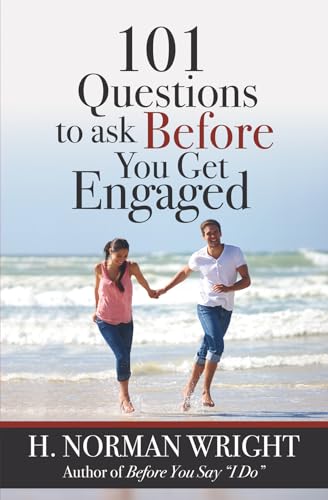 101 Questions to Ask Before You Get Engaged von Harvest House Publishers