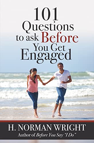 101 Questions to Ask Before You Get Engaged von Harvest House Publishers