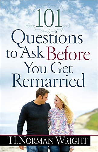 101 Questions to Ask Before You Get Remarried von Harvest House Publishers