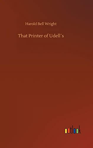 That Printer of Udell´s von Outlook Verlag