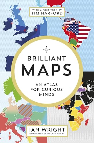 Brilliant Maps: An Atlas for Curious Minds von Granta Books