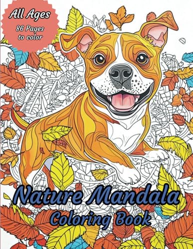 Nature Mandala Coloring Book: Beautiful and relaxing coloring book for all ages von Independently published