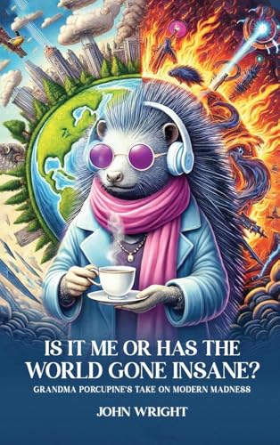 Is It Me Or Has The World Gone Insane: Grandma Porcupine's Take on Modern Madness Is It Me Or Has The World Gone Insane: Grandma Porcupine's Take on Modern Madness von John Wright