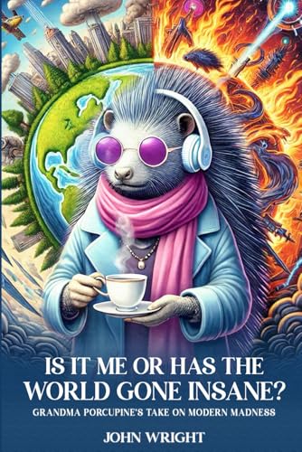 Is It Me Or Has The World Gone Insane: Grandma Porcupine’s Take on Modern Madness Is It Me Or Has The World Gone Insane: Grandma Porcupine’s Take on Modern Madness von John Wright
