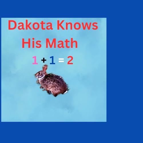 Dakota Knows His Math 1+1=2 von Linda Wright